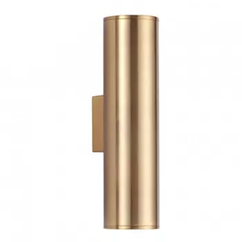 Бра Derk Trumpet tube Wall lamp Gold