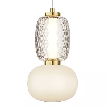 Бра Dew of tenderness made of gold