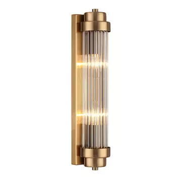 Бра Dirck Glass TUBE Sconce Bronze