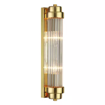 Бра Dirck Glass TUBE Sconce Gold