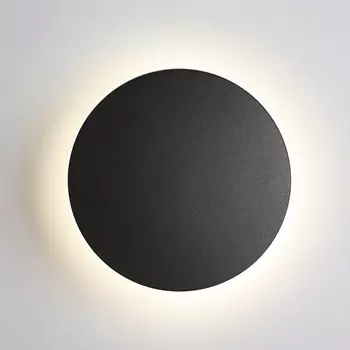Бра Disco Piatto Black Sconce