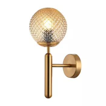 Бра Dori с Янтарным Плафоном