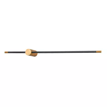 Бра Drawing Line Gold Black