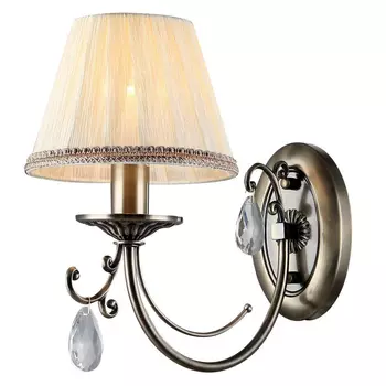 Бра Drop of use bronze