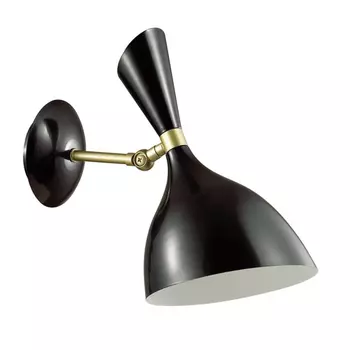 Бра Duke wall lamp Black