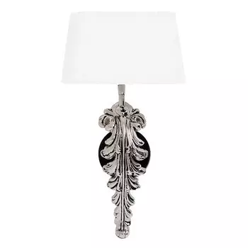 Бра Eichholtz Wall Lamp Beau Site Nickel+White