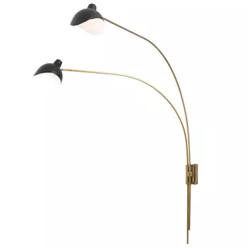 Бра Eichholtz Wall Lamp Mitch Brass