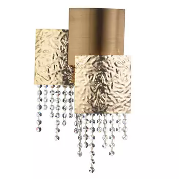 Бра Engraving Plates Gold