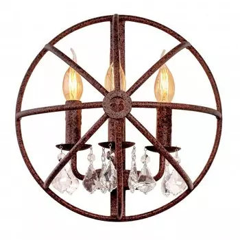 Бра Foucault's Orb Crystal Wall Modest