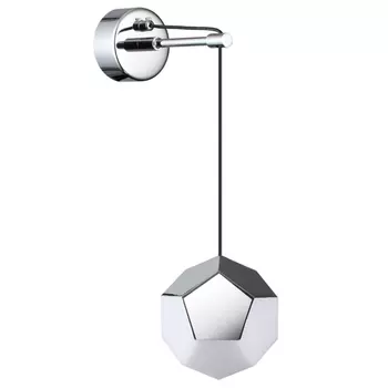 Бра Gabriel Scott Welles Серебро