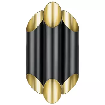 Бра Garbi Trio Black Pipe Organ Sconce