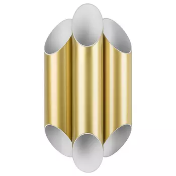Бра Garbi Trio Gold Pipe Organ Sconce