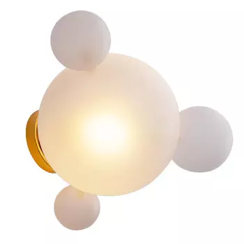 Бра Giopato & Coombes Bolle Wall 04 Bubbles white