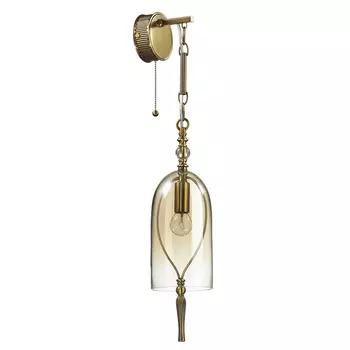 Бра Glass Dome Bronze