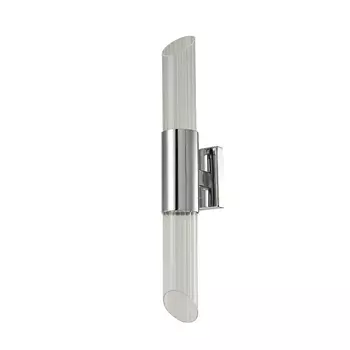 Бра Glass Rod Light chrome