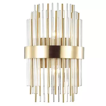 Бра Glass Stripes In The Belt Sconce