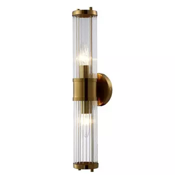 Бра Glass TUBE bronze