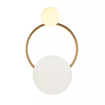 Бра Globo Ocular Ring White