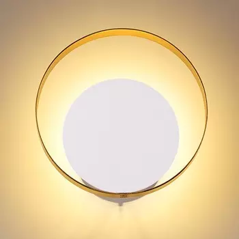 Бра Globo Ocular Sconce Circle White