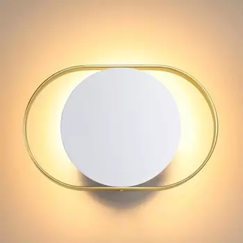 Бра Globo Ocular Sconce Oval White