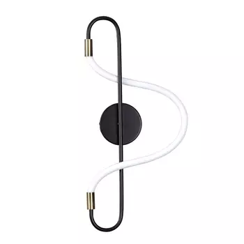 Бра GLORIFY WALL Black Wall lamp 50