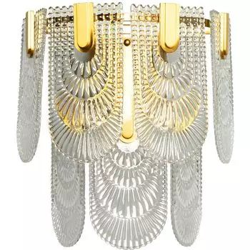Бра Gold glass
