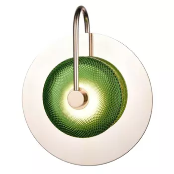 Бра Green Disk One Mirrored