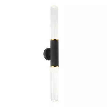 Бра Grover Black Transparent Wall Lamp