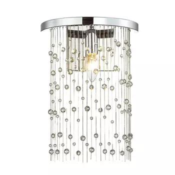 Бра Hailstorm Rain Wall lamp chrome