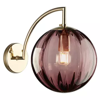 Бра Hector Sconce burgundy