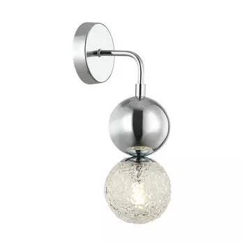 Бра Helia c Прозрачным Плафоном