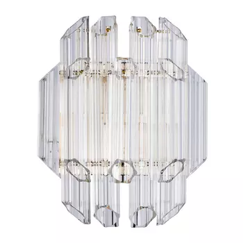 Бра Hexagon Tube Light Crystal wall lamp