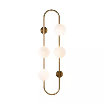 Бра HOOP WALL Lamp Gold 4
