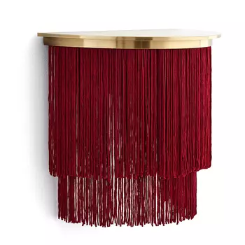 Бра Houtique Sconce Burgundy