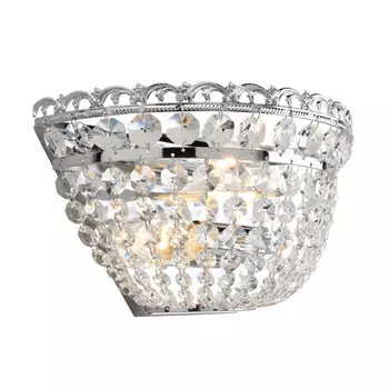 Бра Хрустальное Agava Chrome