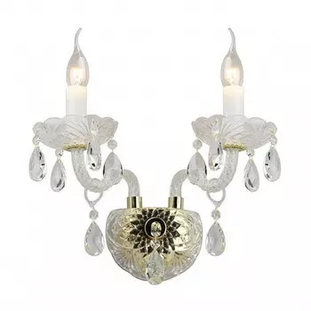 Бра Хрустальное Fork без Плафона