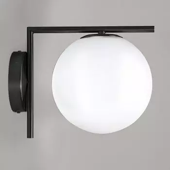 Бра IC Lighting Flos white ball IC C/W Black