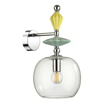Бра Iris Glas wall lamp A chrome