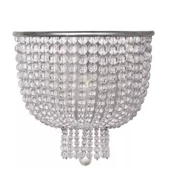 Бра JACQUELINE CLEAR SCONCE