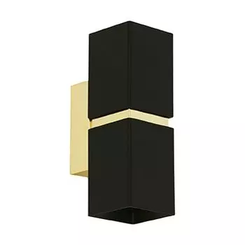 Бра Lestor double square gold