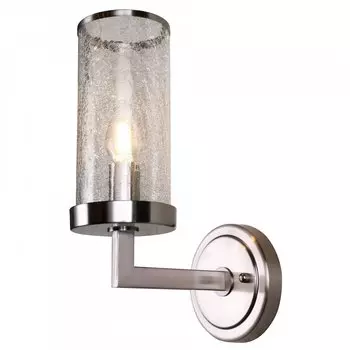Бра LIAISON Single Arm Sconce Wall Lamp Silver
