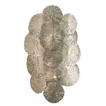 Бра Lily Pad Wall Sconce Nickel