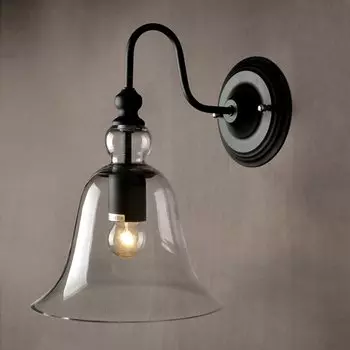 Бра Loft Glass bluebell