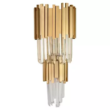 Бра Luxxu Modern Cascade Wall Lamp Gold 58