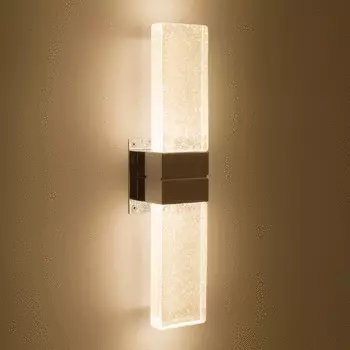 Бра Massif Central GRAND PAPILLON DUO GLASS