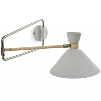 Бра на шарнире Davy Rattan Wall Lamp