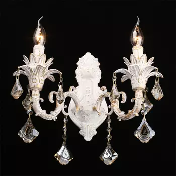 Бра настенное Abel белый металл