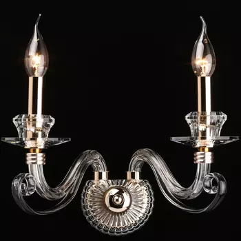 Бра настенное хрустальное Daniele 2