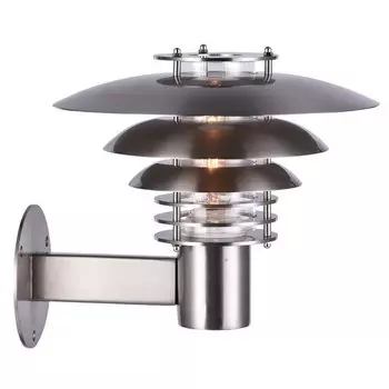 Бра Nordlux vaeglampe Satin nickel