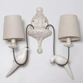 Бра Norman Bird Wall Lamp double